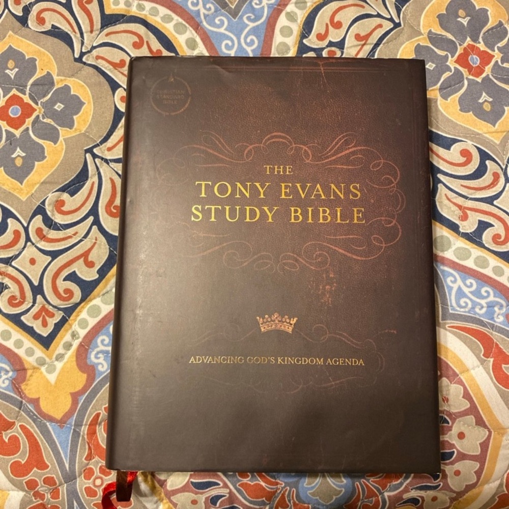 Tony Evens Study Bible